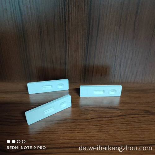 Private Home gebrauchte LH-Ovulation Selbsttestkassette 3,0 mm